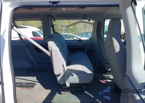 2011 Ford E-350 Super Duty Xlt from USA, damaged, VIN 1FBNE3BL4BDA01023